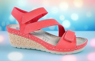 D-1247 crvena sandala 36