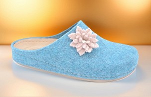 D-1378 plava sobna papuča 41