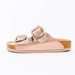 V-013 metal roze papuča 37