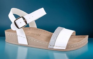 D-1276 bela sandala 36