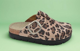 D-1614 leopard klompa 39