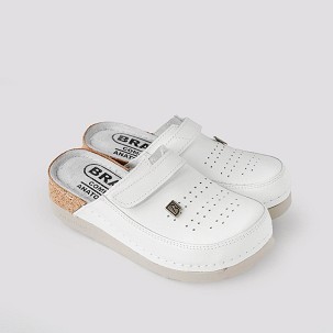 B-302 bela klompa 38