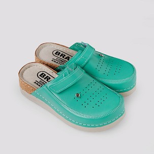 B-302 zelena klompa 40