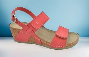 D-1592 crvena sandala 36