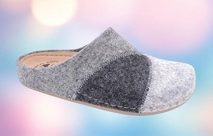 D-1379 siva 1 sobna papuča 41