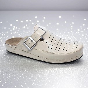 D-1249/1 bež 2 klompa 41