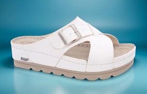 D-1405 bela papuča 38