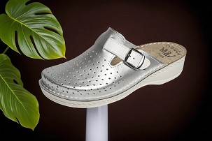 M-501 srebrna klompa 42