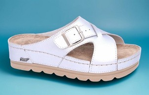 D-1405 srebrna papuča 38