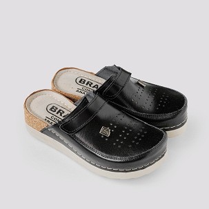 B-302 crna klompa 39