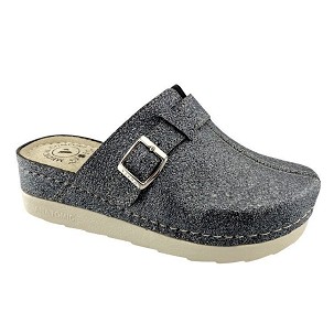 V-193 biserna crna klompa 42