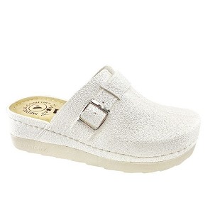 V-193 biserna bela klompa 38