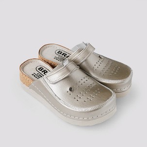 B-302 zlatna klompa 39