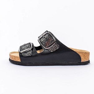 V-013 LUX crna papuča 41