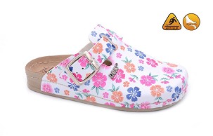 D-1294 bela cvetna 1 klompa 24/25