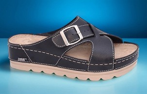 D-1405 crna papuča 40