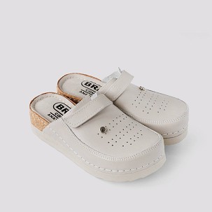 B-302 bež klompa 39