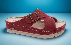 D-1405 bordo papuča 39