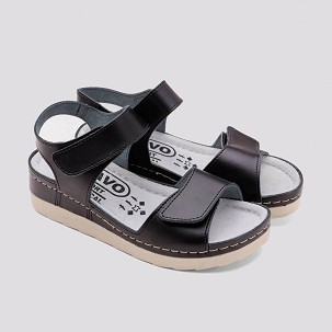 CLOUD crna sandala 39