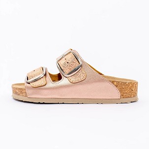 V-013 LUX metal roze papuča 40