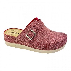 V-193 biserna bordo klompa 40