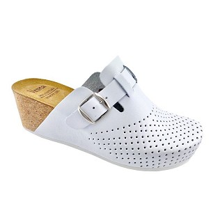 V-020 bela klompa 35