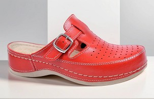 D-1088/1 crvena klompa 36