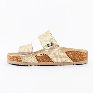 V-002 zlatna papuča 37