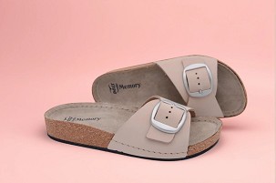 D-1429 bež papuča 37