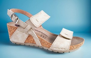 D-1246 bež sandala 38