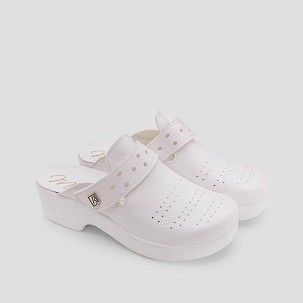 B-211 bela klompa 39