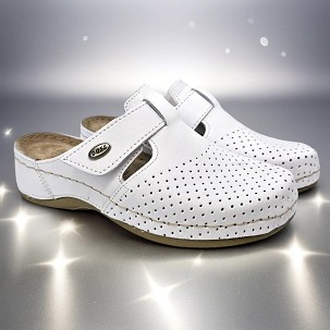 D-1089/1 bela klompa 36