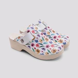 B-211 cvetni dizajn klompa 41