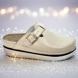 D-1249 bež 2 klompa 46