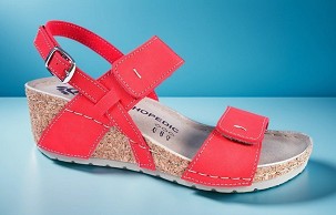 D-1246 crvena sandala 41