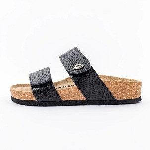 V-002 crna papuča 42