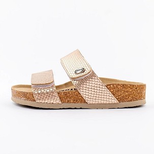 V-002 metal roze papuča 39