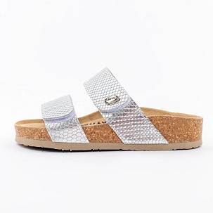 V-002 srebrna papuča 38