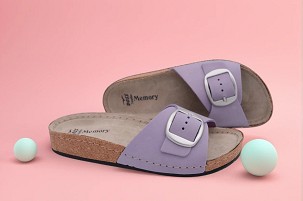 D-1429 ljubičasta papuča 37