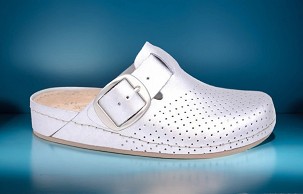 D-1297 srebrna klompa 36