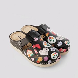 B-701/2 bakine klompe 37