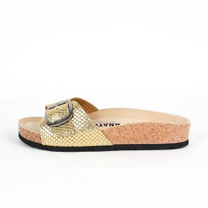 V-014 zlatna papuča 39