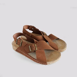 TOSCANA bronz sandala 36