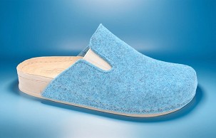 D-1383 plava sobna papuča 41