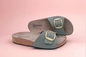 D-1429 zelena papuča 39