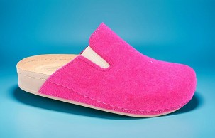 D-1383 ciklama sobna papuča 38