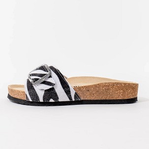 V-014 zebra papuča 42