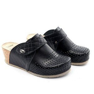 V-029 crna kocka klompa 38