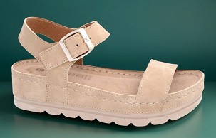 D-1410 bež sandala 37
