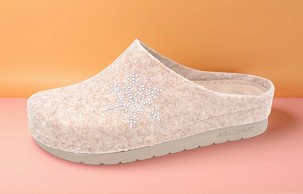 D-1446 bež sobna papuča 38